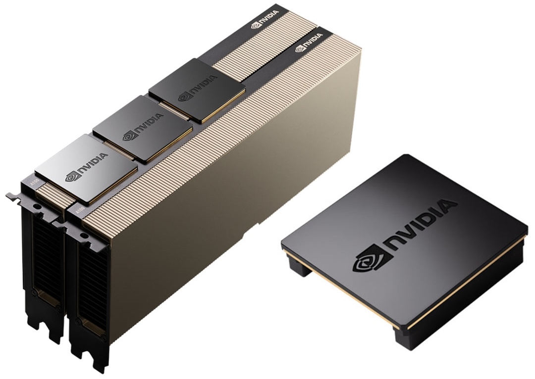 NVIDIA A100 with NVLink